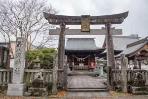 2018-12-05 日本九州自由行 - 日田 八阪神社