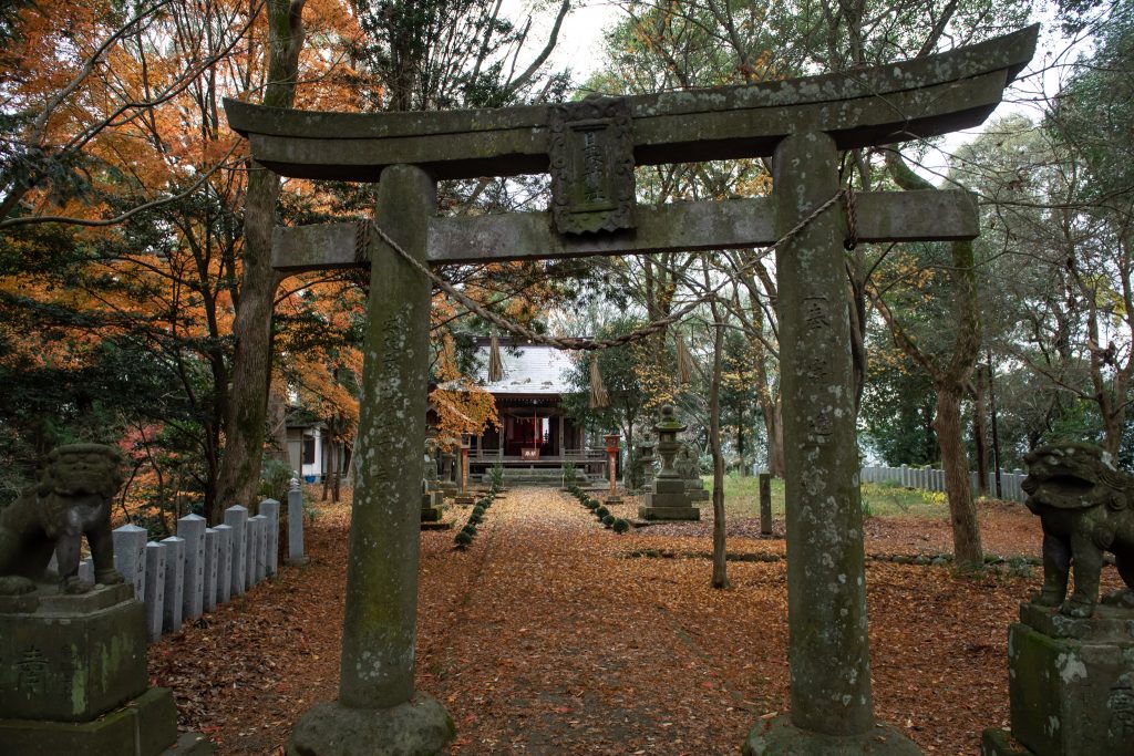 2018-12-07 日本九州自由行 - 日田 日隈神社