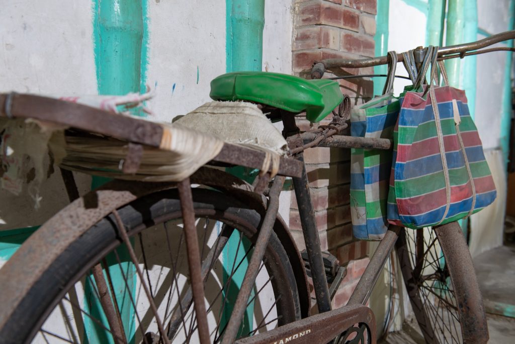 2019-02-06 台南老家老物 阿公的腳踏車